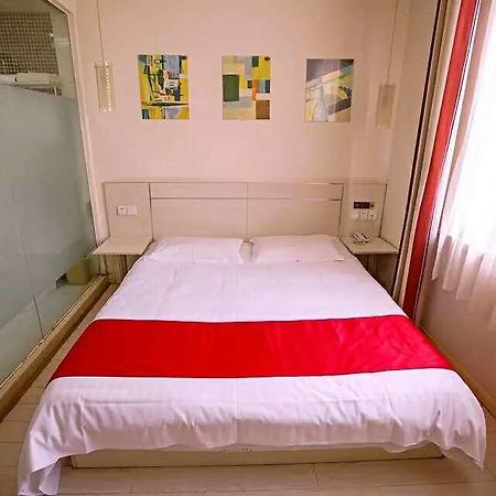 Thank Inn Chain Hotel Shandong Rizhao Wanpingkou Scenic Spot Buitenkant foto