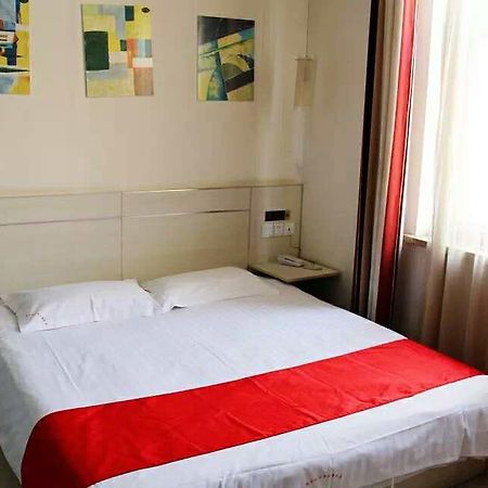 Thank Inn Chain Hotel Shandong Rizhao Wanpingkou Scenic Spot Buitenkant foto