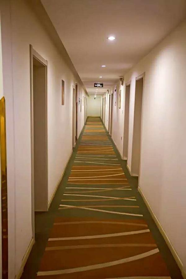 Thank Inn Chain Hotel Shandong Rizhao Wanpingkou Scenic Spot Buitenkant foto