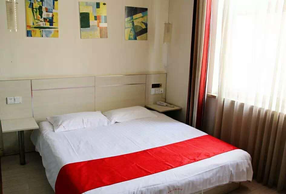 Thank Inn Chain Hotel Shandong Rizhao Wanpingkou Scenic Spot Buitenkant foto
